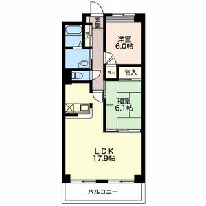 ラオーク三軒家 0305号-2