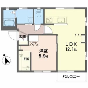 サンシャイン桃乃井 B202号室