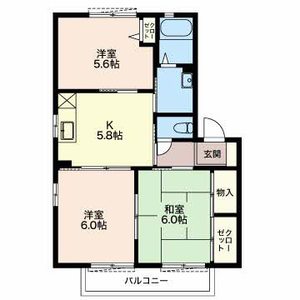 ビューテラス鵜沼 A202号室