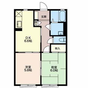 ビューテラス鵜沼 C102号室