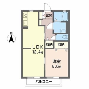 ビューテラス鵜沼 C202号室