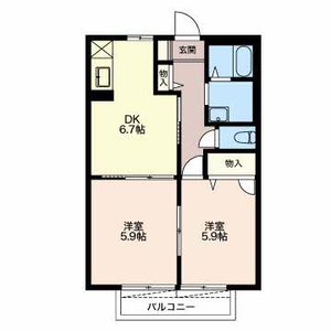 プレシャス C202号室