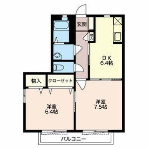 アルカンシェル D203号室