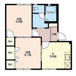 メゾンフルールⅡ 0102号-16