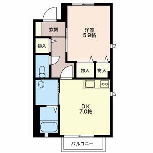 アムール　エヌ 0201号室