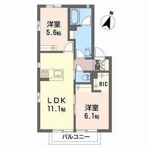 カーサキタシロ 0203号室