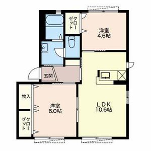 オークパル A101号室