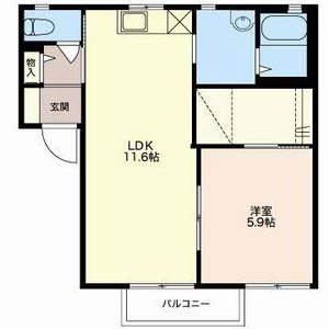 シェソワこせと B201号室