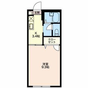 シルキーＭ 0103号室