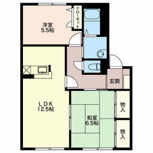 ヴェルクレール 0101号室
