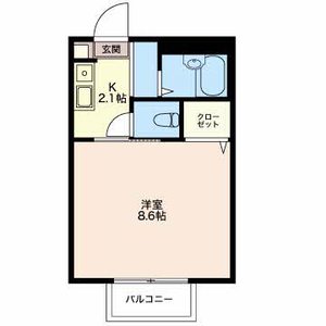 ポップハウス B201号室
