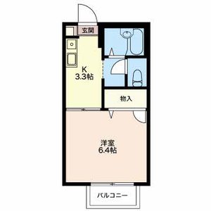 ヴューテラス司 0204号-2
