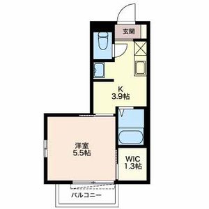 アビタシオン鹿田 B201号室