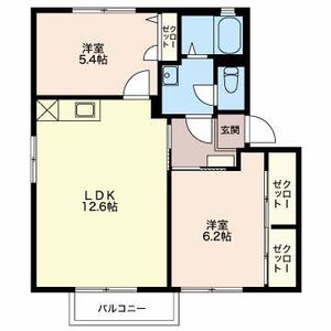 コンフォートⅡ C208号室