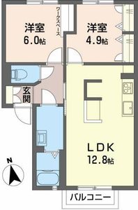 アウル B205号室