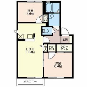 アウル C206号室