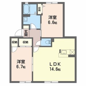 ハピネス大手３ 0102号-2