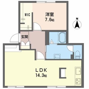 コヴェントガ－デン 0102号室