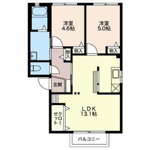 Ｋ・ハイツ 0204号室