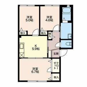 Ｋ・ハイツ 0103号室