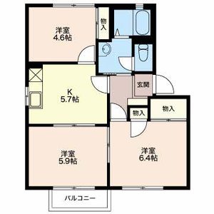 サンフラワー B202号室