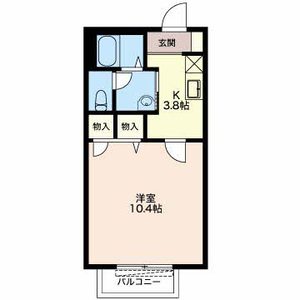 フレグランスしおいけ 0102号室