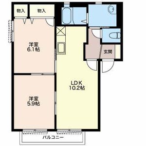 サンハウス朝倉Ⅰ 1202号室