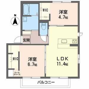 伊藤松下コーポ B201号室