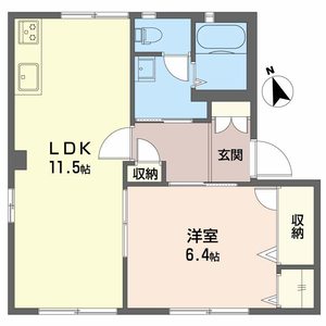 メゾンポラム A102号室