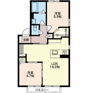 Ｍａｓｔ　Ｔｏｗｎ宝地 B201号室