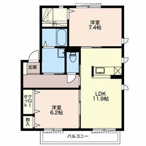 アバンダンテ 0101号室