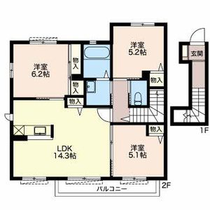 ルポゼ 0203号室