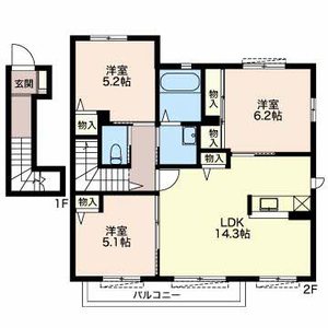 ルポゼ 0201号室