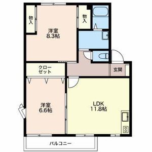 ピュアタウン B102号-14