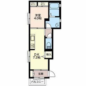ベルエトワール B101号室