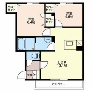 サンシャインカミトＥＡＳＴ D101号-14