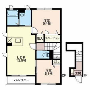 シャルムメゾン向山三ノ輪 C201号室