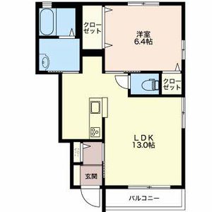 ブライト友愛Ｄ 0102号室