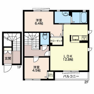 グレースガーデン登呂 A202号-3