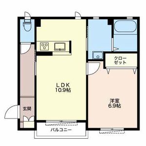 キャメロット A102号室
