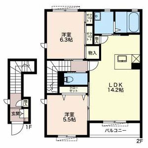 杉ノ木スクエアーＳ 0202号室