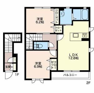 アトリオ伝馬 000B号室