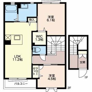 プルメリアＣ 0202号室