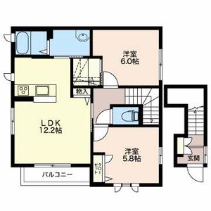 コモド・カーサ 0201号室