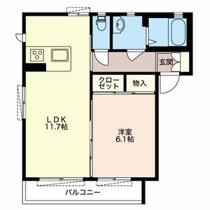 ソレイユ光 0201号室