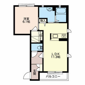 レーベン　ドルフ A103号-3