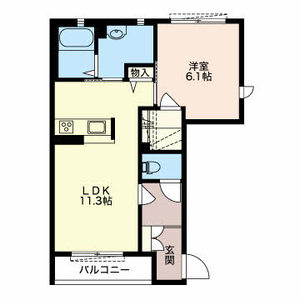 レーベン　ドルフ B101号-9