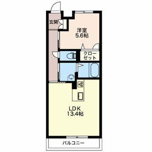 ラ・メール竹の山 0203号室