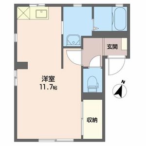 メゾン片山 0101号室