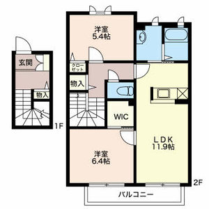 ドミール潮崎Ａ A202号-16